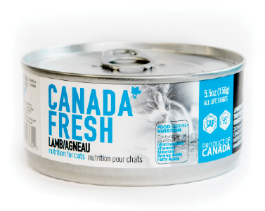 Canada Fresh Lamb Grain-Free Canned Cat Food 85g
