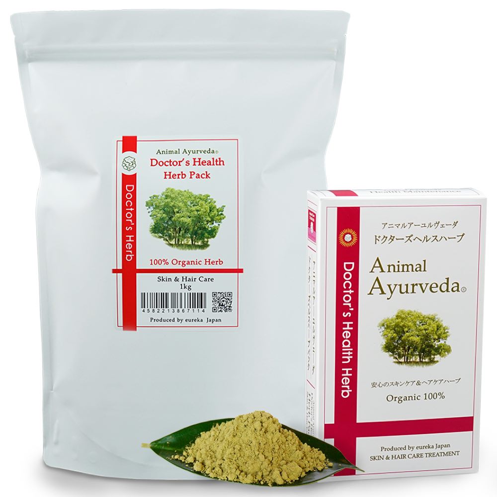 Animal Ayurveda Doctor??s Health Herb Skin & Hair Dog Mud Spa Treatment 1kg