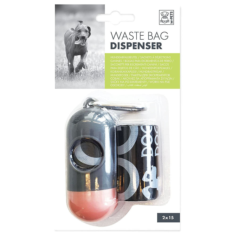 10% OFF: M-Pets Dog Waste Bag Dispenser - Kohepets