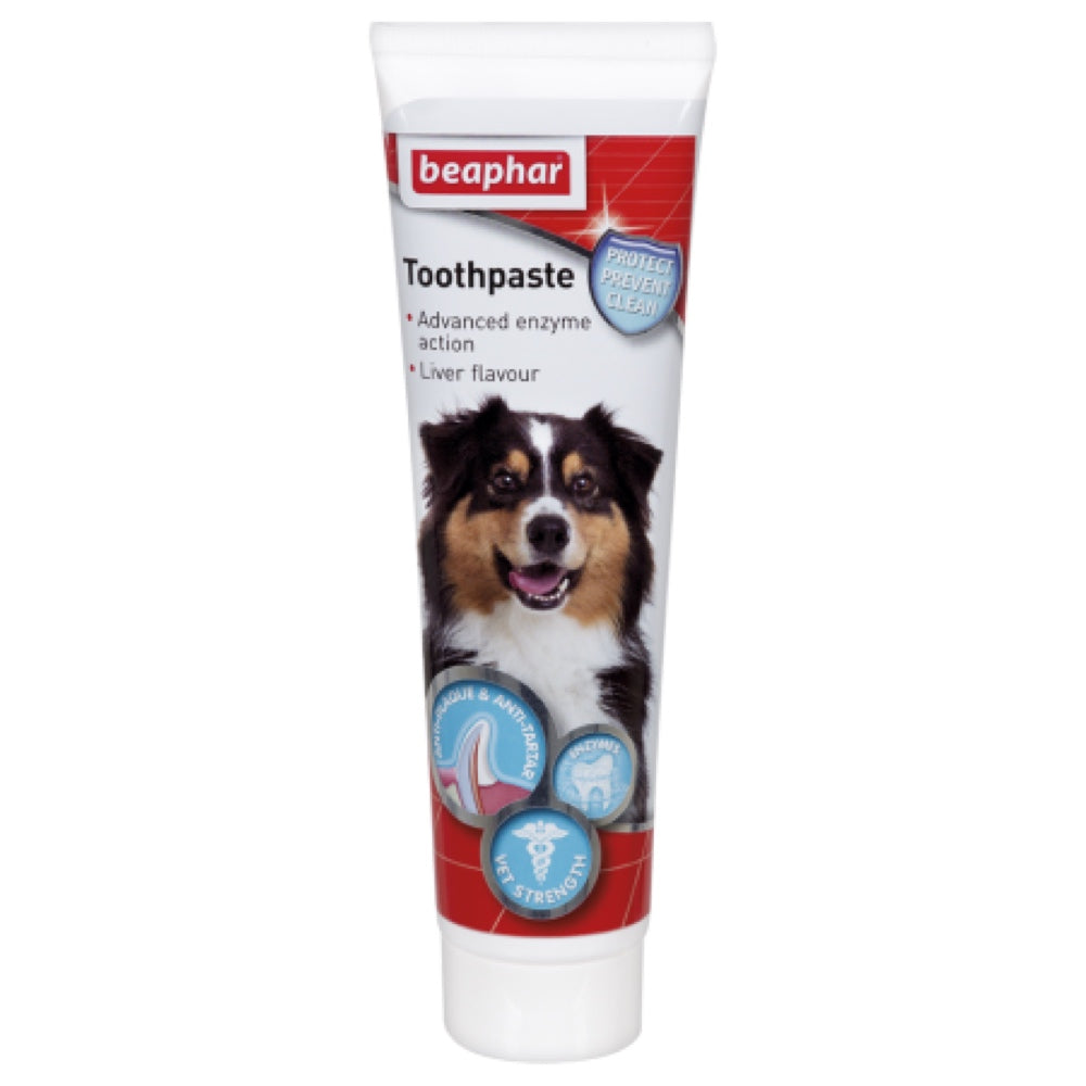 Beaphar Toothpaste  (Liver Flavour) For Cats & Dogs 100g