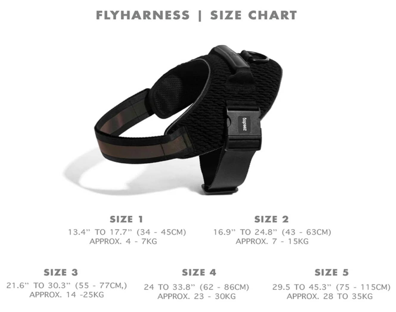 Zee Dog Wicked Fly Harness