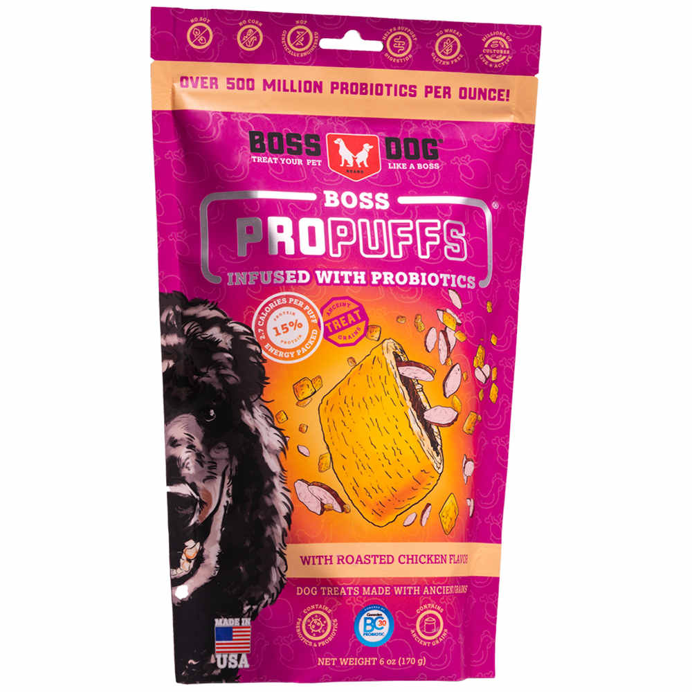 Boss Dog Propuffs Roasted Chicken Dog Treats 170g