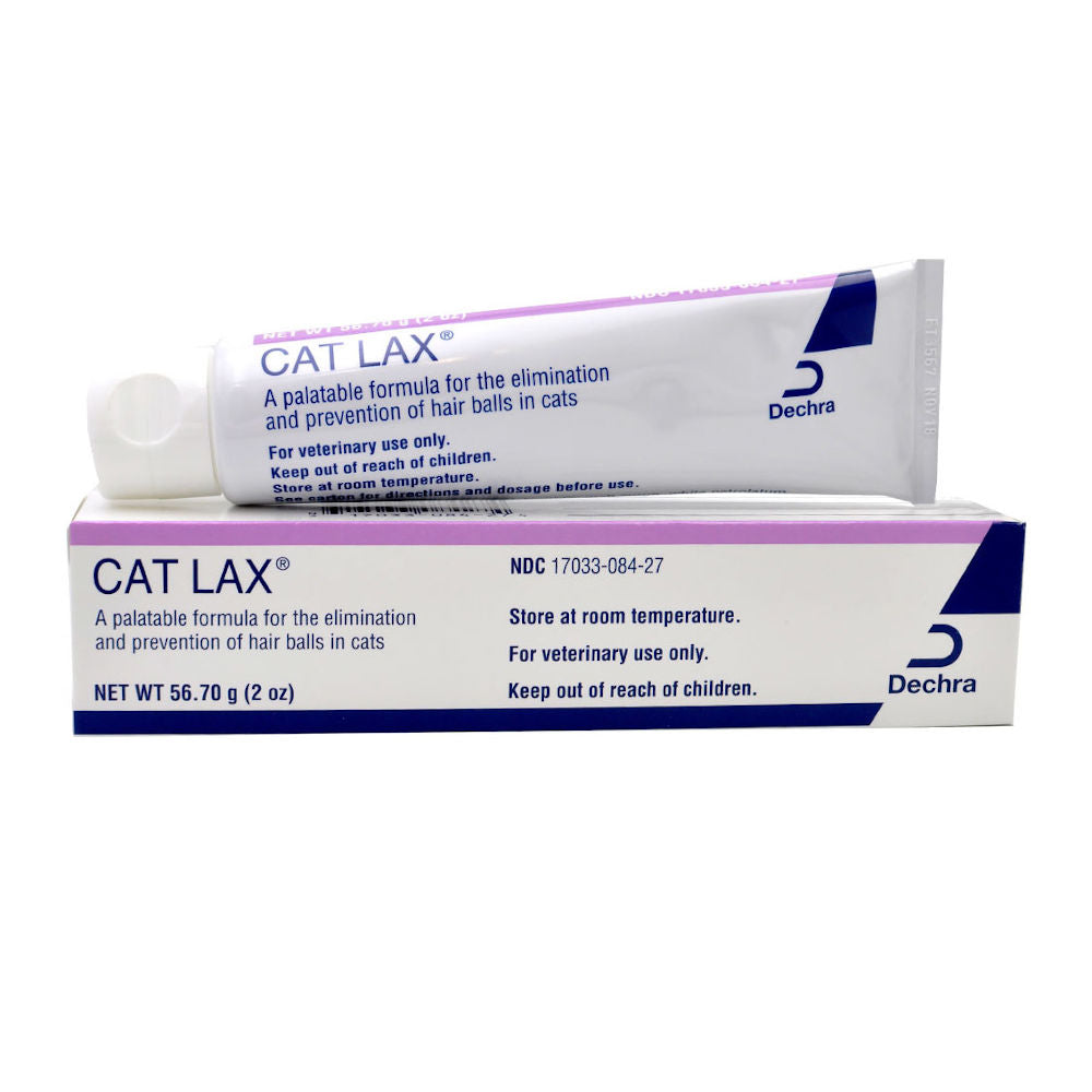 Dechra Cat Lax Hairball Remedy for Cats 2oz