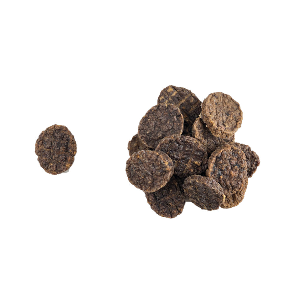 Farmland Traditions Dogs Love Beef Jerky Grain-Free Dog Treats 5oz (Exp 8 Jun)