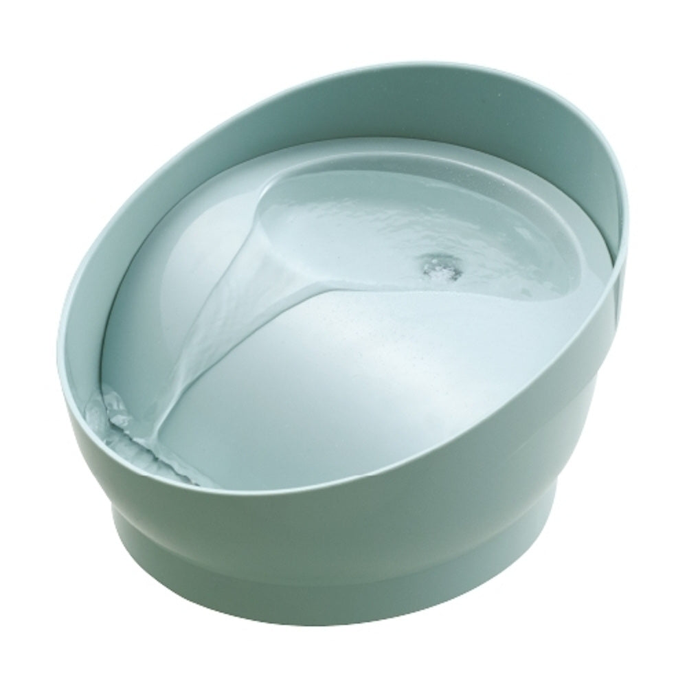 GEX Pure Crystal Copan Drinking Fountain For Dogs 0.95L (Blue)