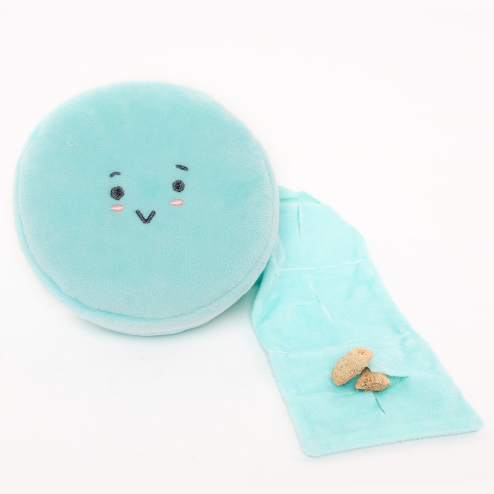 Hey Cuzzies Interactive Hide N Seek Macaroon Dog Toy