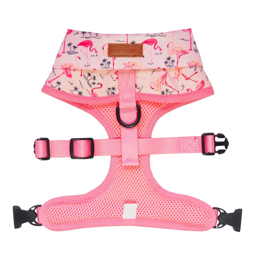 Moo+Twig Flock Yeah Dog Shirt Harness