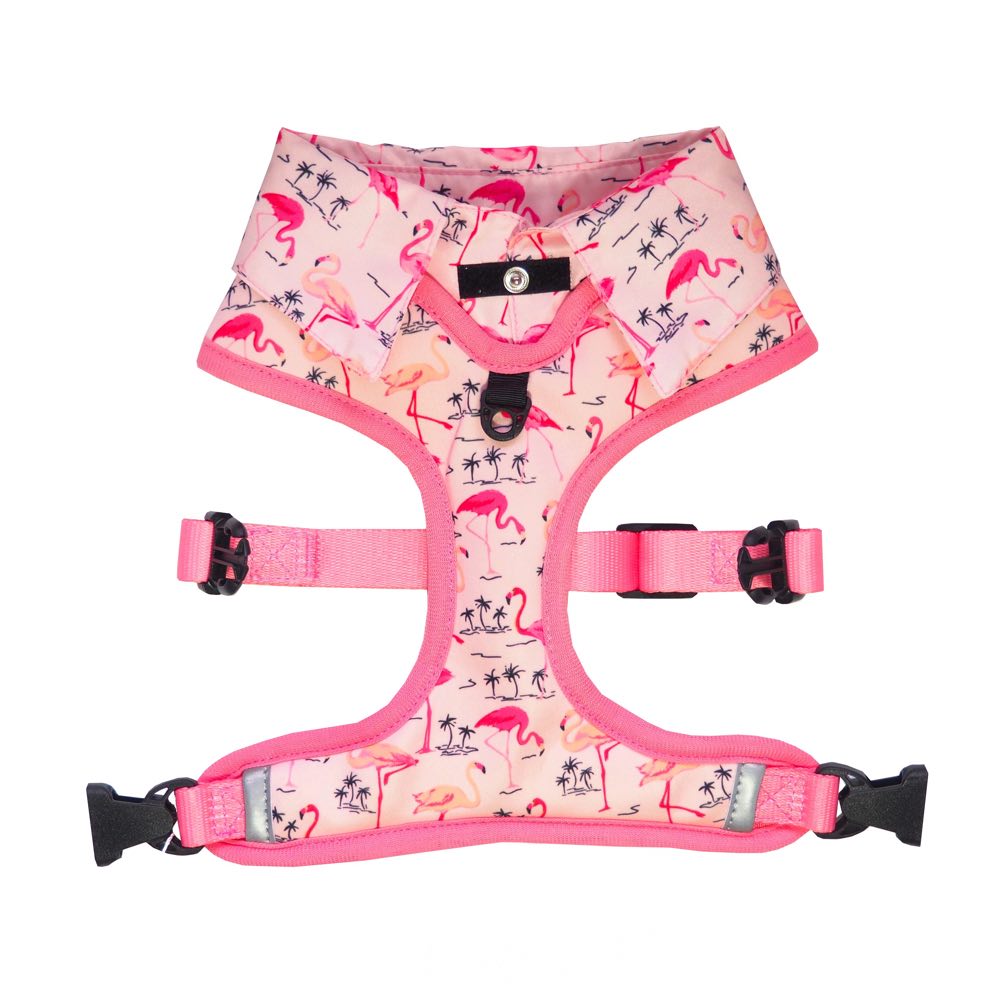 Moo+Twig Flock Yeah Dog Shirt Harness
