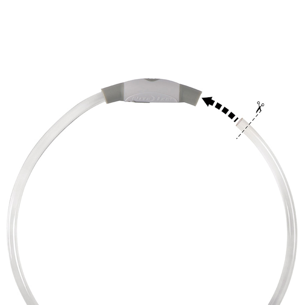 Nite Ize NiteHowl Disc-O Rechargeable LED Safety Dog Necklace