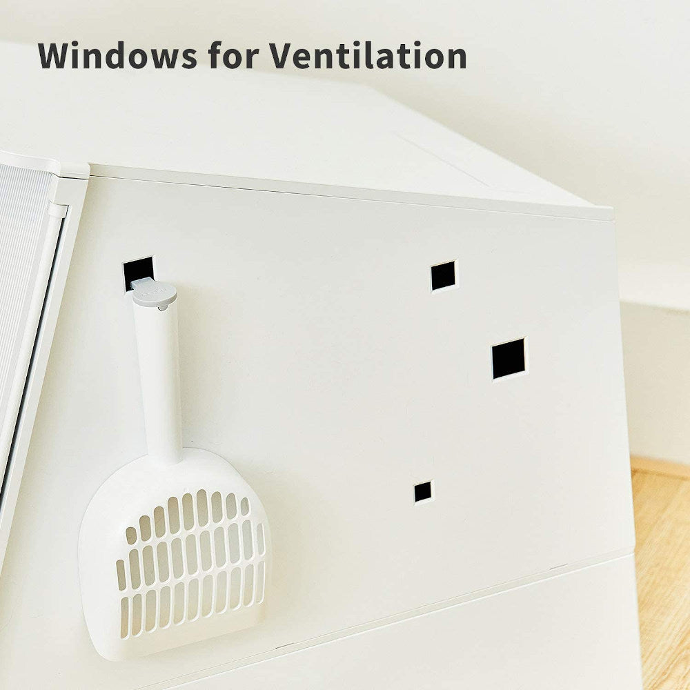 PETKIT White Villa Cat Litter Box