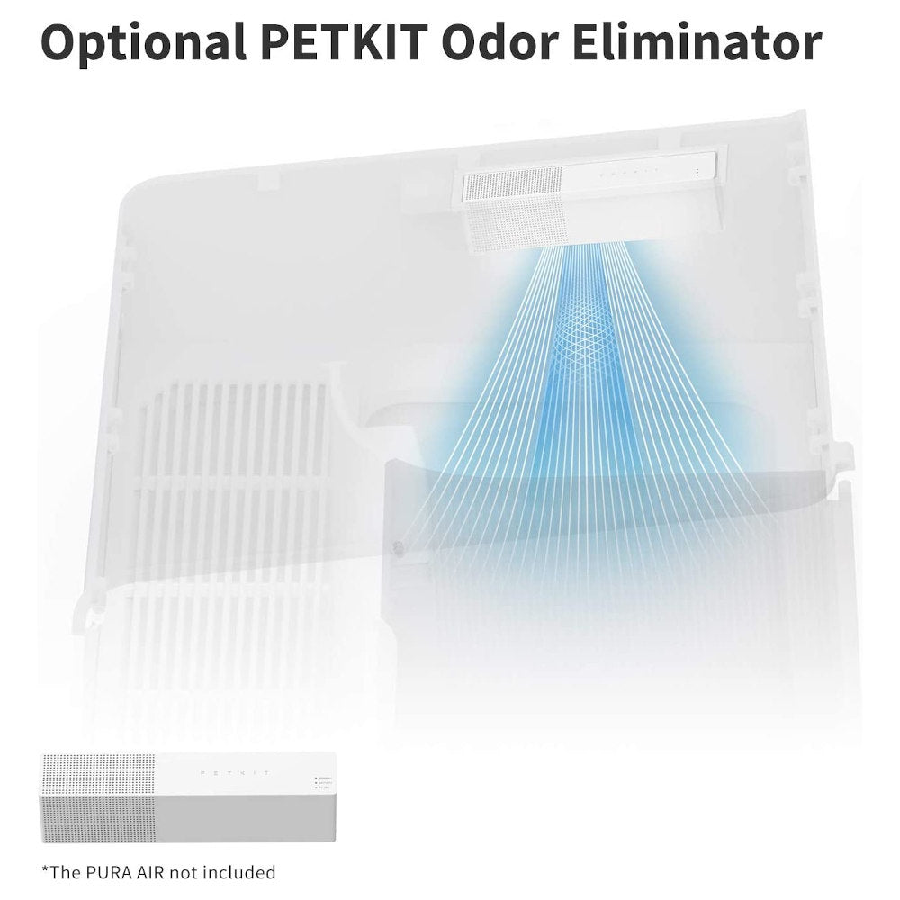 PETKIT White Villa Cat Litter Box