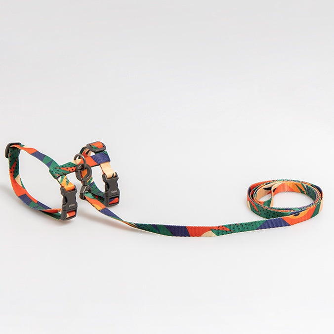 Pidan Harness & Leash Set For Cats (Abstract)