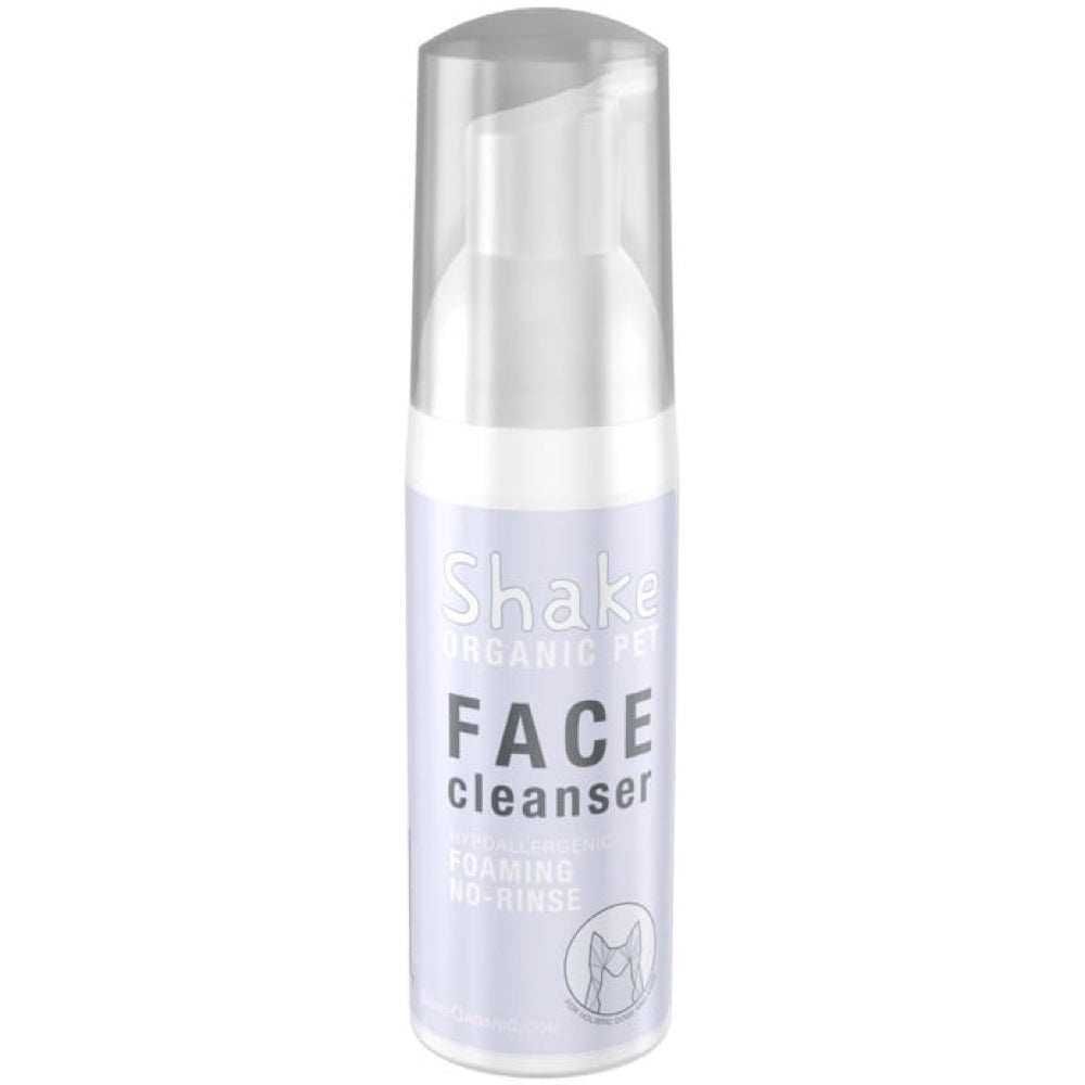 10% OFF: Shake Organic Face Cleanser For Dogs & Cats 1.8oz