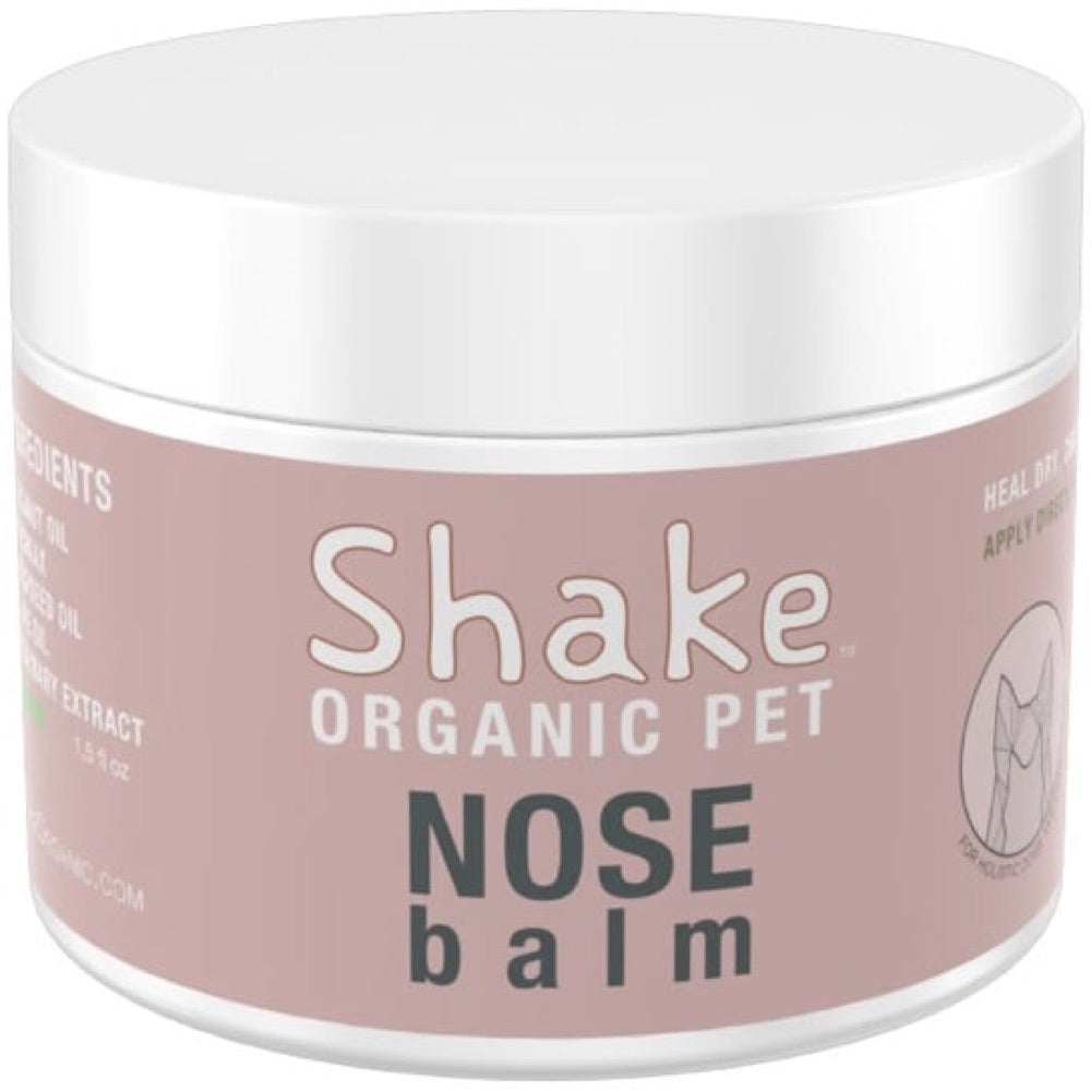 10% OFF: Shake Organic Nose Balm For Dogs & Cats 1.5oz