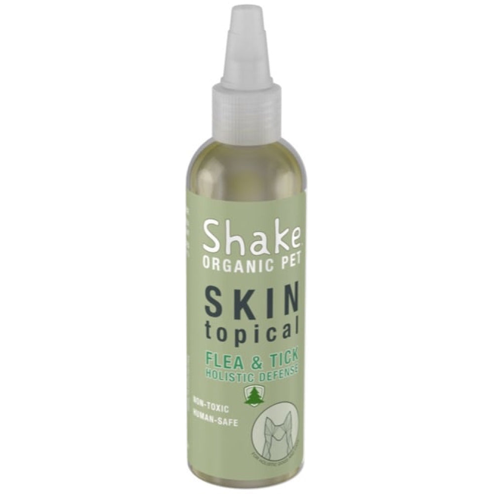 10% OFF: Shake Organic Skin Topical Flea & Tick For Dogs & Cats 2.2oz