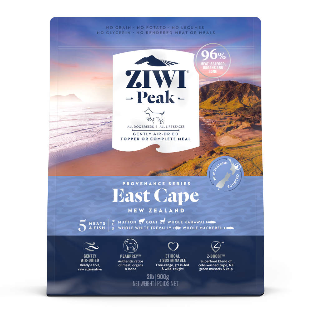 25% OFF: Ziwi Peak Provenance East Cape Grain-Free Air-Dried Dog Food