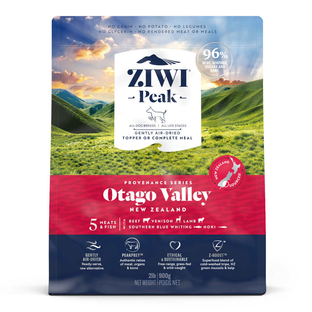 Ziwi Peak Provenance Otago Valley Grain-Free Air-Dried Dog Food